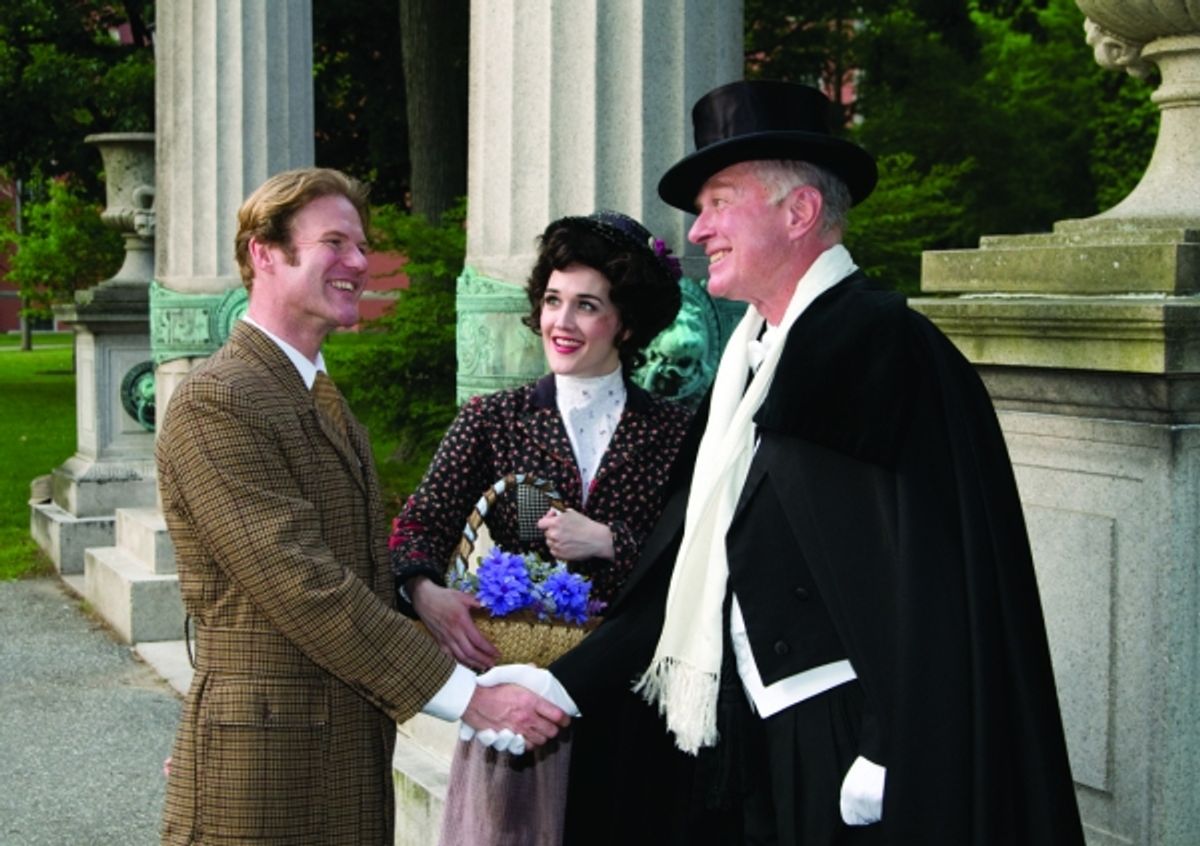 Peter Simon Hilton, Kate Fisher, John-Charles Kelly at 